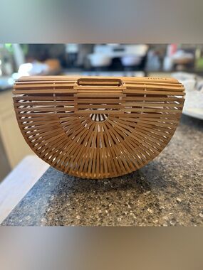 Bamboo Ark Top Handle Bag